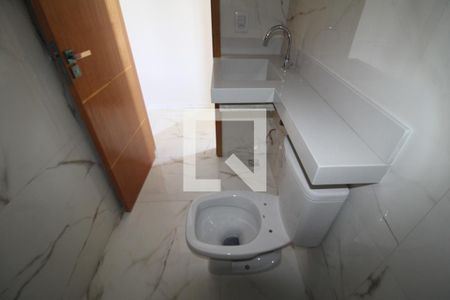 Apartamento à venda com 46m², 2 quartos e sem vagaBanheiro