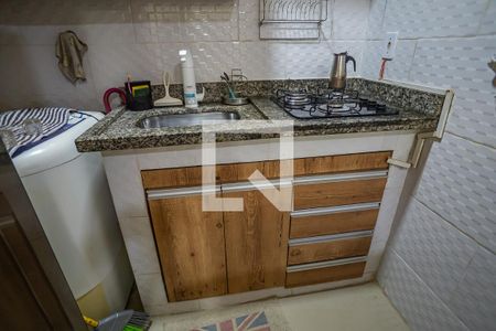Apartamento à venda com 35m², 1 quarto e sem vaga Apartamento à venda com 35m², 1 quarto e sem vagaCozinha