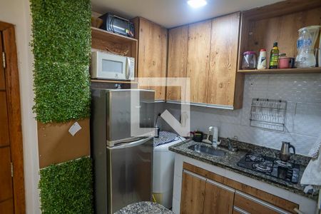 Apartamento à venda com 35m², 1 quarto e sem vaga Apartamento à venda com 35m², 1 quarto e sem vagaCozinha
