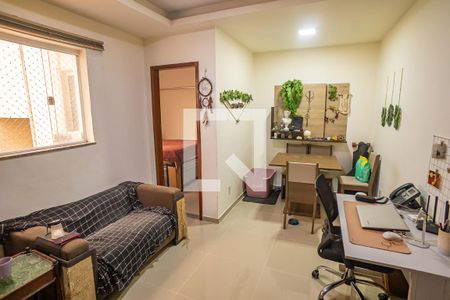 Sala de apartamento à venda com 1 quarto, 35m² em Centro, Rio de Janeiro