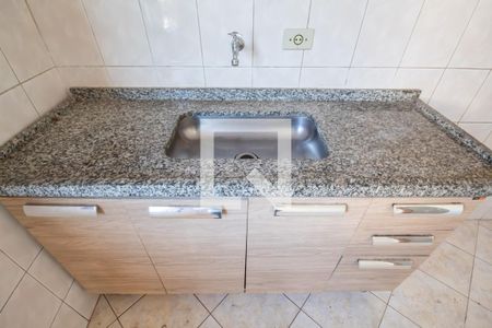 Casa para alugar com 55m², 1 quarto e 1 vagaCozinha