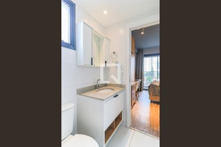 Studio para alugar com 25m², 1 quarto e sem vagaBanheiro