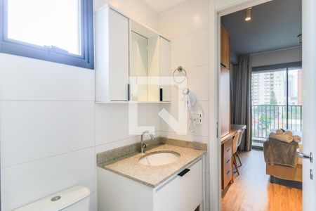 Studio para alugar com 25m², 1 quarto e sem vagaBanheiro