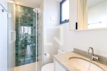 Studio para alugar com 25m², 1 quarto e sem vagaBanheiro