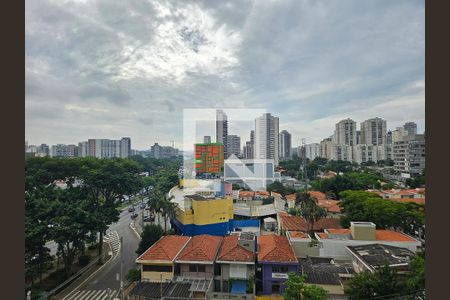 Studio para alugar com 25m², 1 quarto e sem vagaVista da Varanda