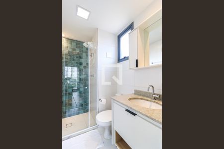 Studio para alugar com 25m², 1 quarto e sem vagaBanheiro