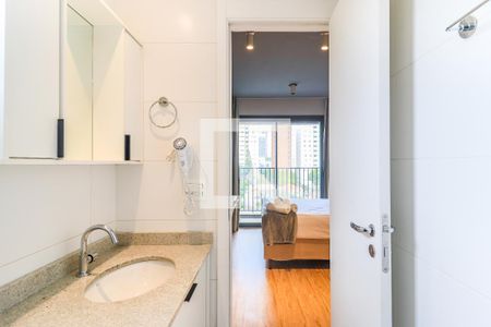 Studio para alugar com 25m², 1 quarto e sem vagaBanheiro