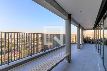 Studio para alugar com 25m², 1 quarto e sem vagaÁrea Comum - Terraço