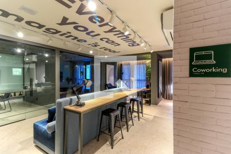 Studio para alugar com 25m², 1 quarto e sem vagaÁrea Comum - Coworking