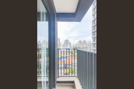 Studio para alugar com 25m², 1 quarto e sem vagaVaranda