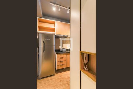 Studio para alugar com 25m², 1 quarto e sem vagaCozinha