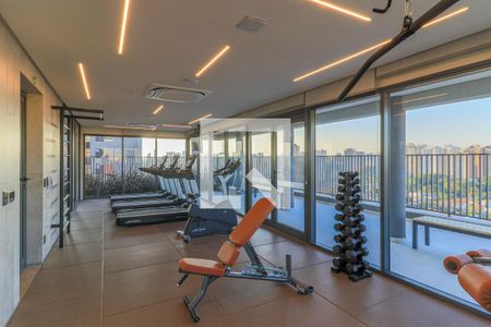 Studio para alugar com 25m², 1 quarto e sem vagaÁrea Comum - Academia