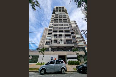 Studio para alugar com 25m², 1 quarto e sem vagaFachada