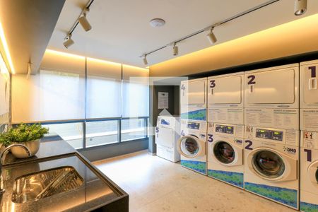 Studio para alugar com 25m², 1 quarto e sem vagaÁrea Comum - Lavanderia