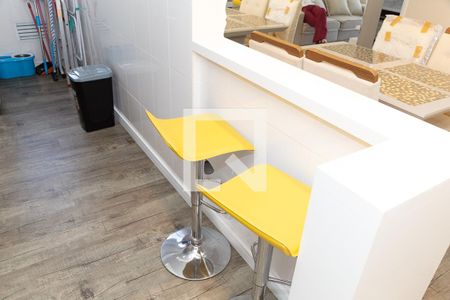 Apartamento à venda com 59m², 2 quartos e 1 vagaCozinha