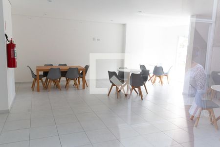 Apartamento à venda com 59m², 2 quartos e 1 vagaSalão de Festas