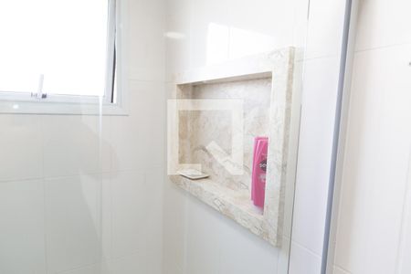 Apartamento à venda com 59m², 2 quartos e 1 vagaBanheiro Social