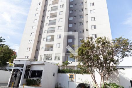 Apartamento à venda com 59m², 2 quartos e 1 vagaFachada e portaria
