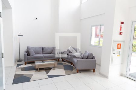 Apartamento à venda com 59m², 2 quartos e 1 vagaHall de entrada