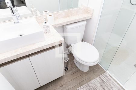 Apartamento à venda com 59m², 2 quartos e 1 vagaBanheiro da Suíte