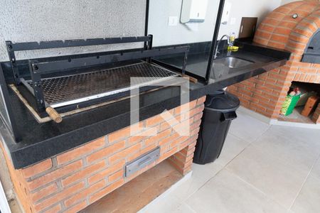 Apartamento à venda com 59m², 2 quartos e 1 vagaChurrasqueira