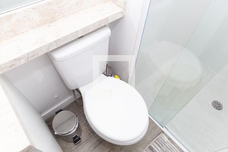 Apartamento à venda com 59m², 2 quartos e 1 vagaBanheiro da Suíte