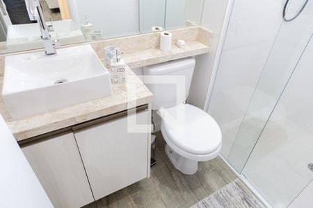 Apartamento à venda com 59m², 2 quartos e 1 vagaBanheiro Social