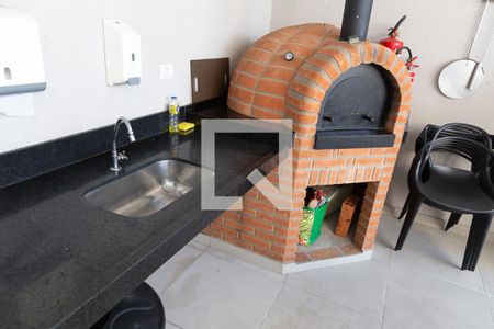 Apartamento à venda com 59m², 2 quartos e 1 vagaChurrasqueira