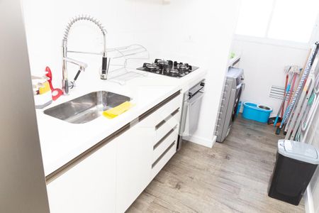 Apartamento à venda com 59m², 2 quartos e 1 vagaCozinha
