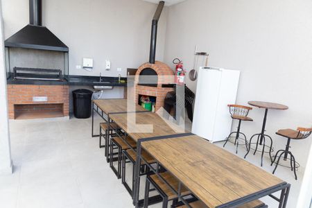 Apartamento à venda com 59m², 2 quartos e 1 vagaChurrasqueira