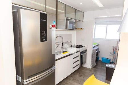 Apartamento à venda com 59m², 2 quartos e 1 vagaCozinha