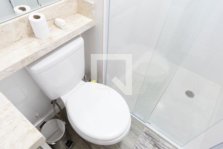 Apartamento à venda com 59m², 2 quartos e 1 vagaBanheiro Social