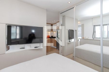 Studio à venda com 34m², 1 quarto e 1 vagaQuarto