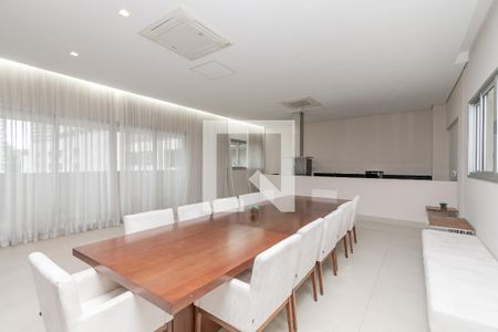 Studio à venda com 34m², 1 quarto e 1 vagaEspaço Gourmet
