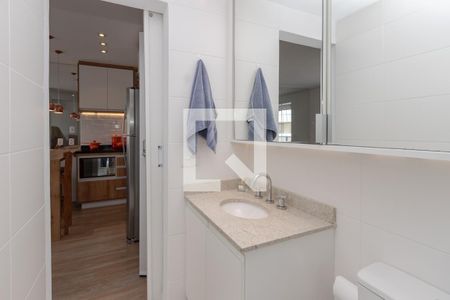 Studio à venda com 34m², 1 quarto e 1 vagaBanheiro