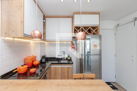 Studio à venda com 34m², 1 quarto e 1 vagaCozinha