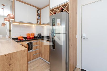 Studio à venda com 34m², 1 quarto e 1 vagaCozinha