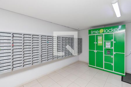 Studio à venda com 34m², 1 quarto e 1 vagaLocker