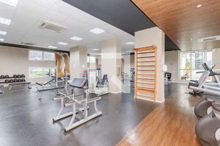 Studio à venda com 34m², 1 quarto e 1 vagaAcademia