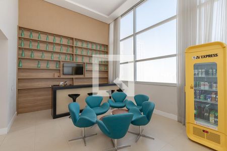 Studio à venda com 34m², 1 quarto e 1 vagaBar da Piscina