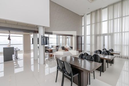 Studio à venda com 34m², 1 quarto e 1 vagaEspaço Gourmet
