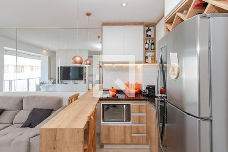 Studio à venda com 34m², 1 quarto e 1 vagaCozinha