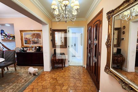 Antessala de apartamento à venda com 3 quartos, 180m² em Flamengo, Rio de Janeiro