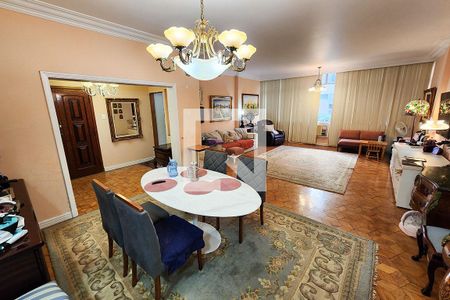 Sala de apartamento à venda com 3 quartos, 180m² em Flamengo, Rio de Janeiro