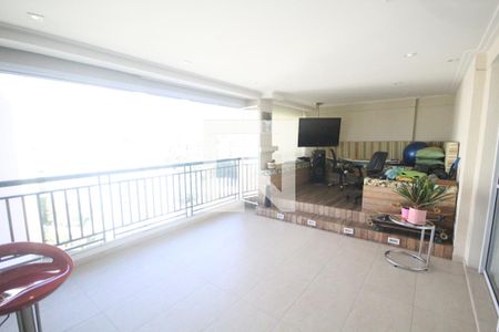 Varanda da Sala de apartamento à venda com 3 quartos, 184m² em Vila Mariana, São Paulo
