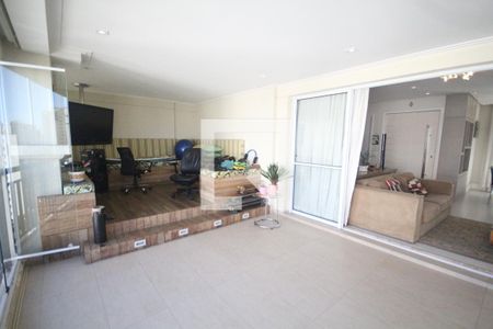 Varanda da Sala de apartamento à venda com 3 quartos, 184m² em Vila Mariana, São Paulo
