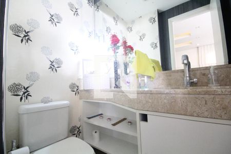 Apartamento à venda com 184m², 3 quartos e 3 vagasBanheiro Social 