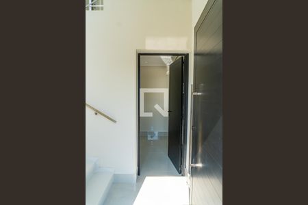 Hall de entrada de casa de condomínio à venda com 3 quartos, 232m² em Swiss Park, Campinas