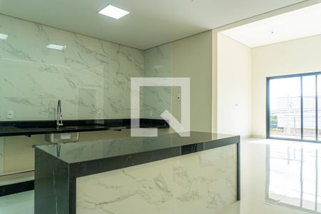 Casa de condomínio à venda com 232m², 3 quartos e 4 vagas Casa de condomínio à venda com 232m², 3 quartos e 4 vagasCozinha