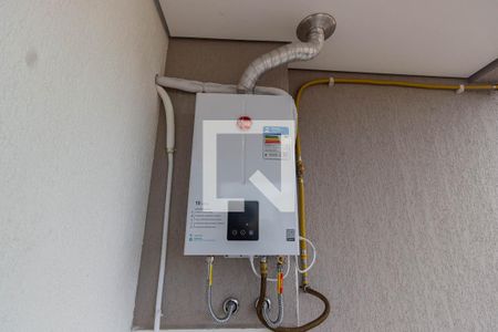 Área de serviço de apartamento para alugar com 1 quarto, 30m² em Lauzane Paulista, São Paulo